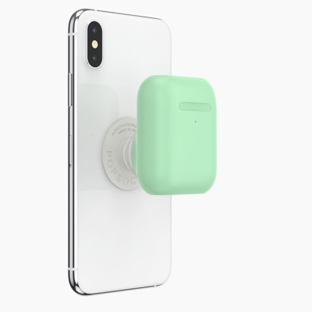 🆕 PopGrip AirPods Holder in Neo Mint (LAST in color Available!)